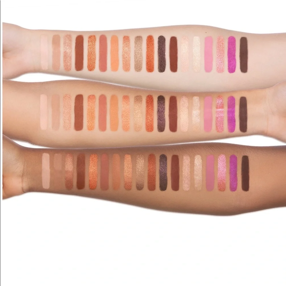 TOO FACED Cinnamon Swirl Sweet & Spicy Eye Shadow Palette NIB